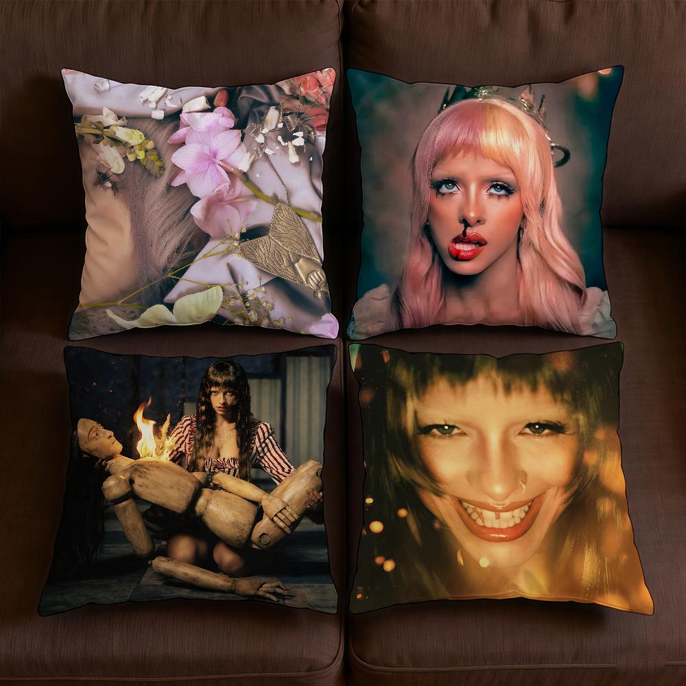 Cushion Cover Square Decorative Throw Melanie Pillow Case Sofa Bed Living Possession Room Anniversary Martinez Gifts