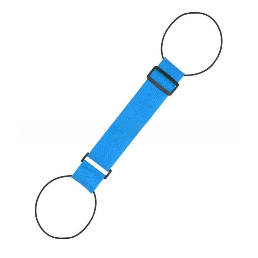 1/2Pcs Versatile Luggage Elastic Strap Reusable Adjustable Luggage Connector Straps Portable Travel Suitcase Fixed Strap
