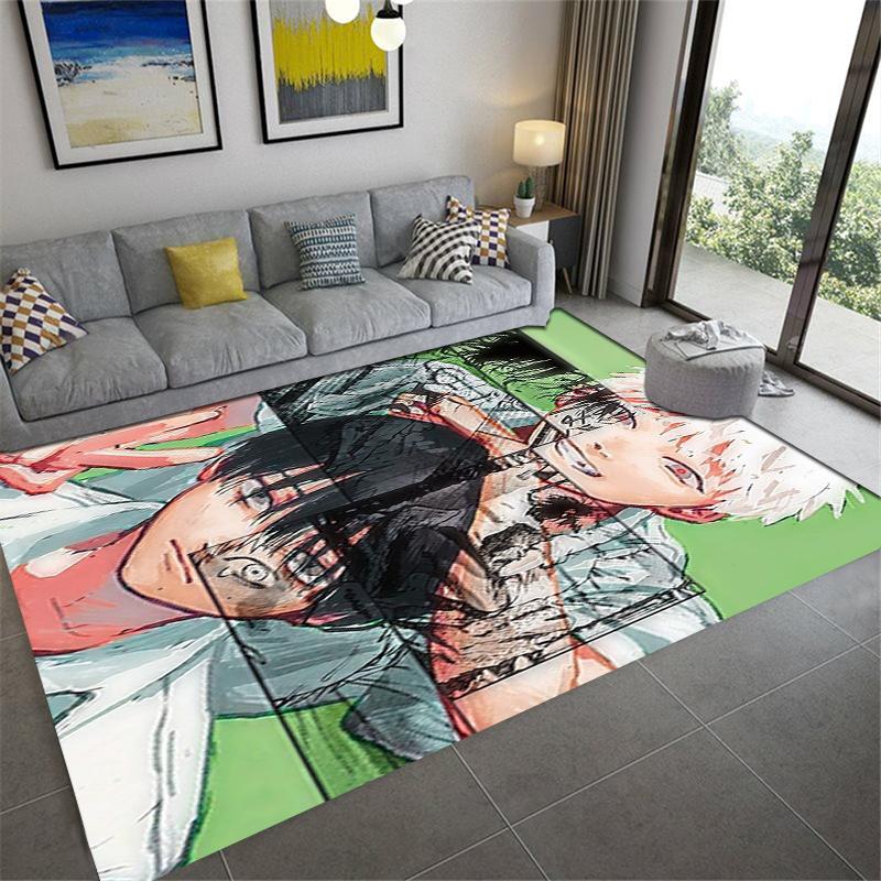 2025 New Summer Hikaru Died Carpet Rug for Living Room Bedroom Home Sofa Decoration,Kids Play Non-slip Floor Mat201