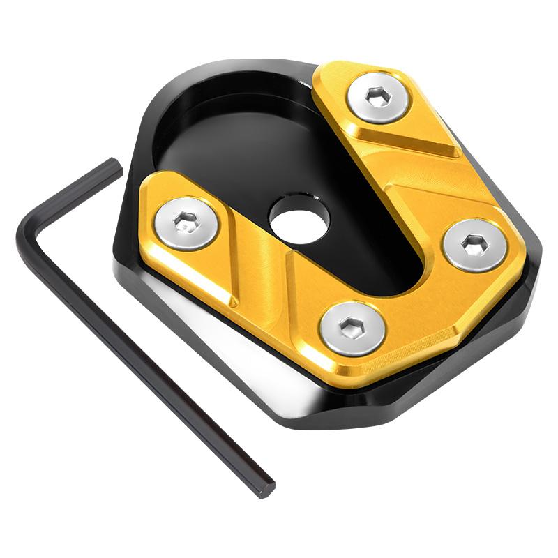Vespa Sprint150 125 Kickstand Support Plate Foot Side Stand Extension Pad For Piaggio Scooter VESPA LX Primavera Sprint 125 150 золотой