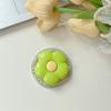 Solid Color Hyunya Wind Flower Mobile Phone Airbag Bracket Magnetic Suction Magsafe Stable Telescopic Desktop Watching Drama Support