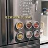 Magnetic Spice Box, Kitchen Moisture-Proof Spice Jar, Octagonal Seasoning Storage Container, Home Transparent Spice Sealed Jar