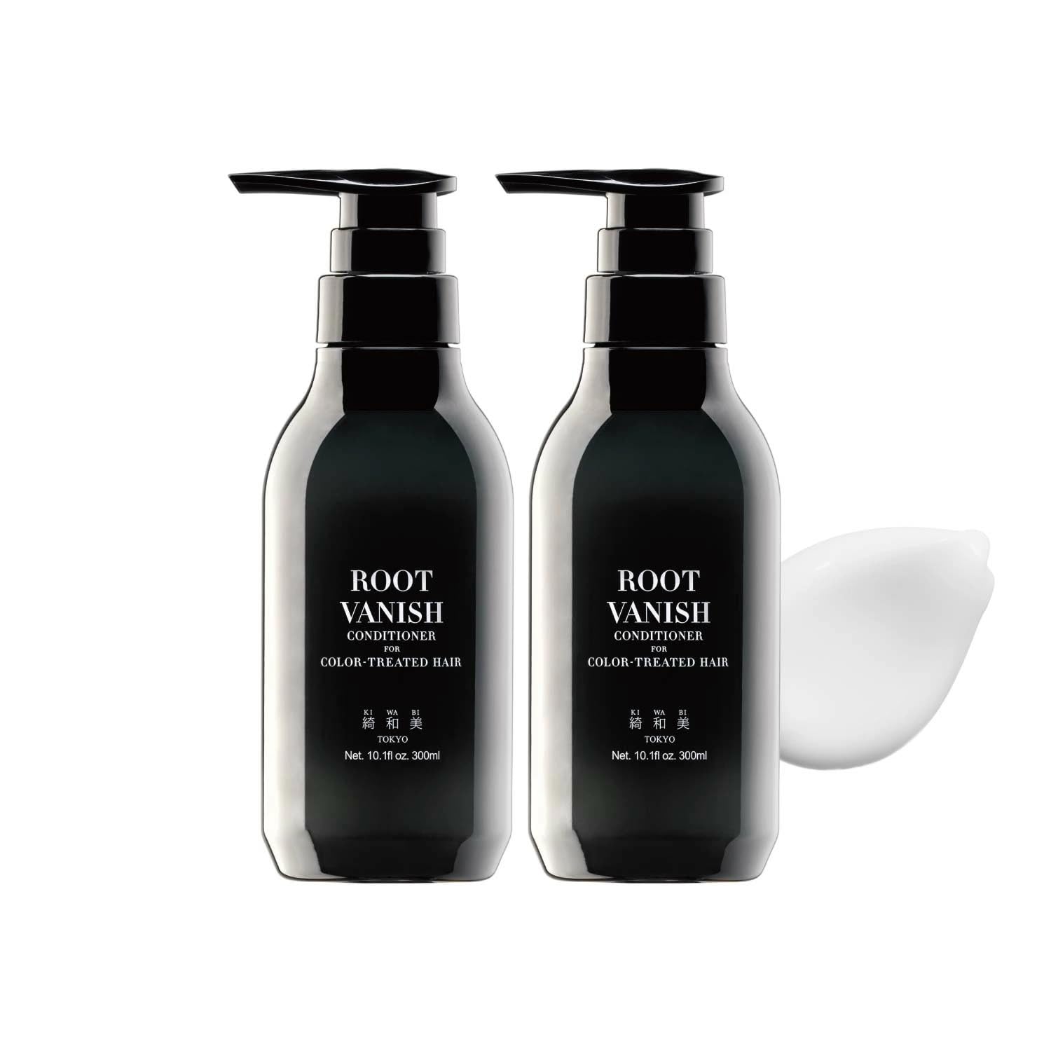 

KIWABI Root Vanish Conditioner Treatment Set of 2 for Damaged Hair Wash-off