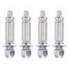 Dryer Drum Roller Shaft High Strength Alloy Steel Dryer Front Back Drum Support Roller Shaft for W10359271 W1035927