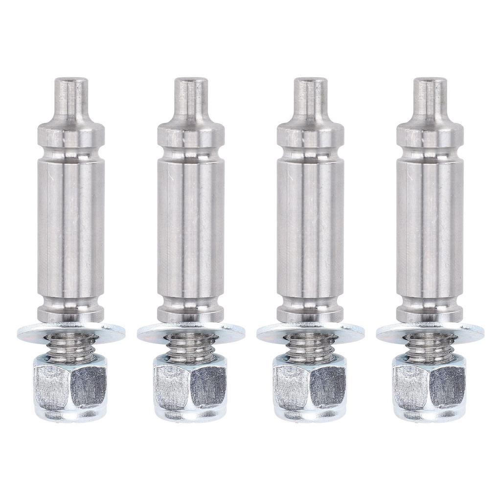 Dryer Drum Roller Shaft High Strength Alloy Steel Dryer Front Back Drum Support Roller Shaft for