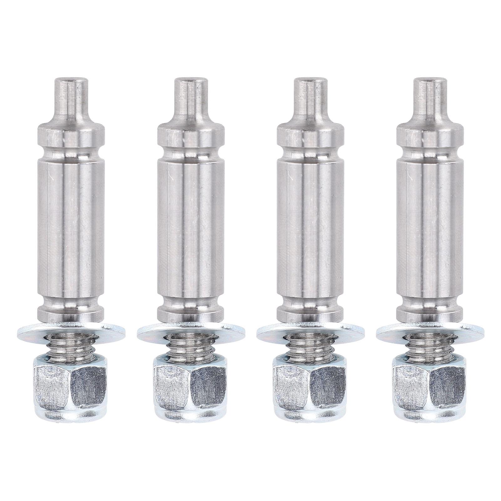 

Dryer Drum Roller Shaft High Strength Alloy Steel Dryer Front Back Drum Support Roller Shaft for W10359271 W1035927