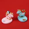 Year of The Horse 2026 Horse Year Figurines Festival Decorative Zodiac Horse Mascot  New Year Gift