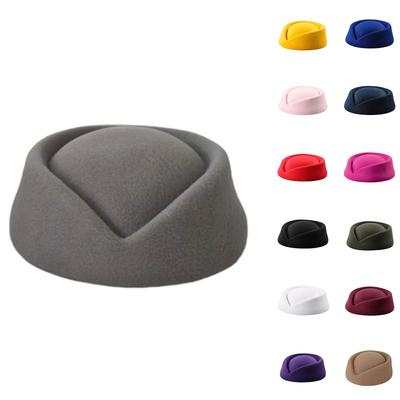 Ladies' Comfortable And Casual Fashionable Warm Basin Hat Solid Color Hat