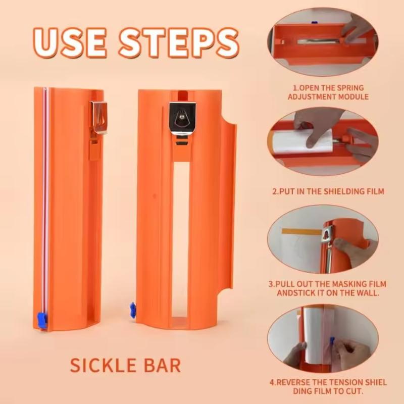 Masking Film Cutter Upgrade Masking Film Cutting Tool For Cutting Atomobile Spray Paint Protective Film Furniture Dustproof Film