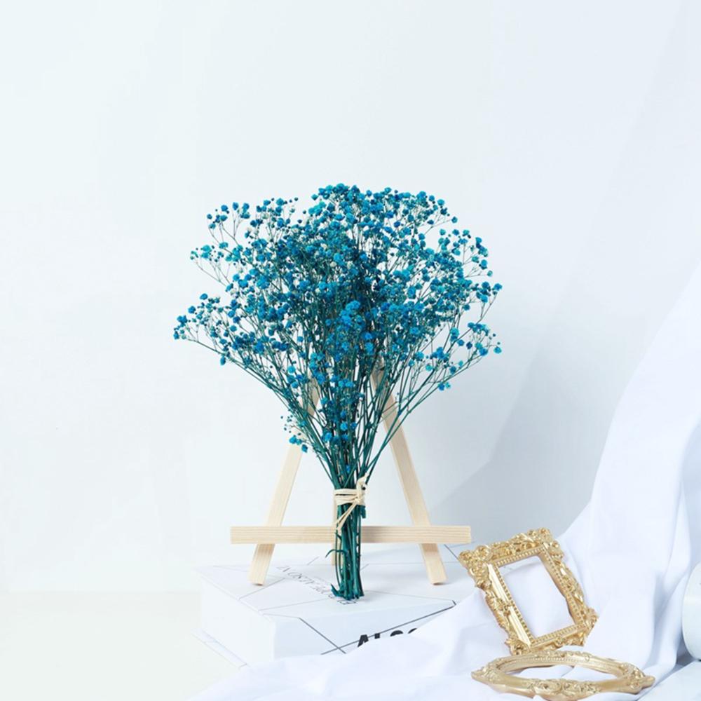 DIY Party Natural Small Mini Pressed Babysbreath Bouquet Dried Flowers Dry Flower Gypsophila