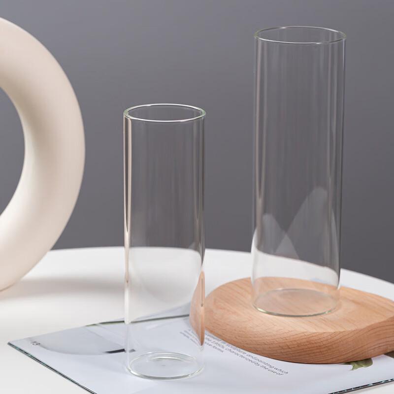 

Heat-Resistant Borosilicate Glass Drinking Cup Set