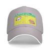 Cute Couple Dudu And Bubu Are Hard Working On The Field Baseball Cap Military Cap Unisex Luxury Brand Sports Cap Hats Unisex Womens