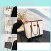 Stylish Large Capacity Tote Bag For Women With Fashionable Street Style Perfect For College Commute