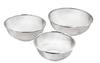 Made In Japan Stainless Steel Colander Set - 18-8 (19.5cm + 22.5cm + 25.5cm) M-1