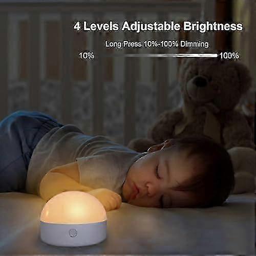 Confezione da 2 Lampadine Ricaricabili E14, 300LM, Equivalenti a 40W, Ricarica Staccabile, 3 Temperature di Colore, Lampada di Emergenza a Disco con Telecomando, Dimmer, Timer