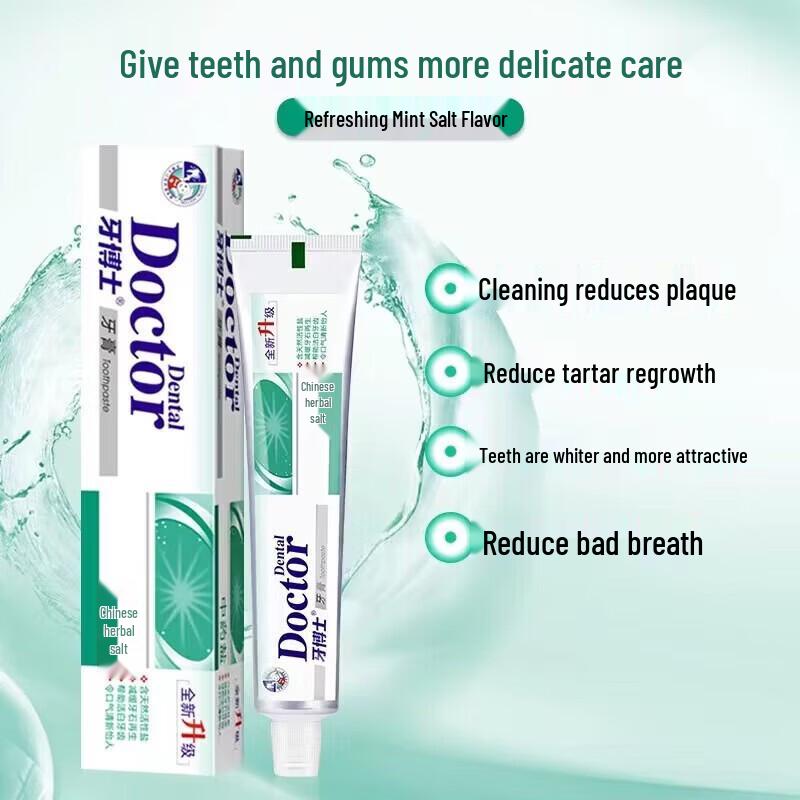 Dr. Tooth Gentle Herbal Salt Whitening Toothpaste