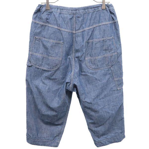 LE GLAZIK made in Japan dungarees Shorts 36 blue Men's Used