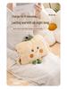 Cartoon Rechargeable Explosion-Proof Hot Water Bottle - Detachable Hand Warmer for Girls, Bed, and Abdomen.