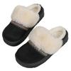 Winter new comfortable thick-soled bag head slippers large size snow boots to keep warm