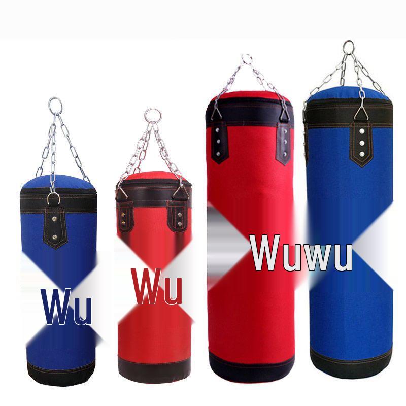 Hanging Oxford Cloth Canvas Punching Bag for Adults - Thickened for Gym and Sanda Training