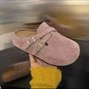 Baotou Half Slippers Women's Spring Versatile Platform-soled Boken Shoes Lazy One-pedal Slippers