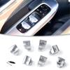 Car Master Window Lift Control Switch Repair Button Caps For Mercedes Benz C E GLC S W206 W214 W254 W223 21-25 EQE/EQE SUV 22-26