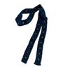 Hollows Knitted Plush Scarf Long Stripe Winter Wrap Acrylic Blend Soft Unisex Accessory For Women Men Kids