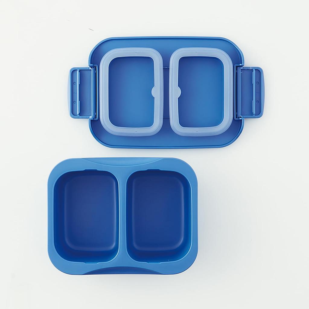 Skater Bento Separate Tight Lunch 1 Dishwasher Microwave Made in Mickey Box, Antibacterial, Type, Box, Tier, 500ml, Safe, Safe, Japan, Disney, Mouse,