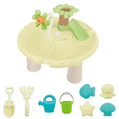 Water Table, Sand Table, Water Play, Sandbox Play Table Set, Toys for Kids, Beach, Ocean, Sand, Sandbox, Outdoor Play Set, Gift