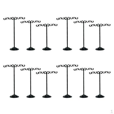 12x Shape Bar EARRING HOLDER JEWELLERY DISPLAY STANDS NECKLACE RACKS