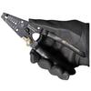 Fujiya Wire Stripper Type A, 165mm, Black Gold with Spring, PP323A-165-BG