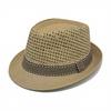 Woven Beach Sun Hat with Breathable Mesh for Men and Women - Multiple Color Options