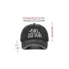 Vintage Adjustable Unisex Vintage Cap for Outdoor Hiking and Mountaineering