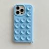 The New Silicone Airbag Suction Cup Case Is Suitable for Apple 16promax Mobile Phone Case 15pro Strong Suction 14 Candy Color