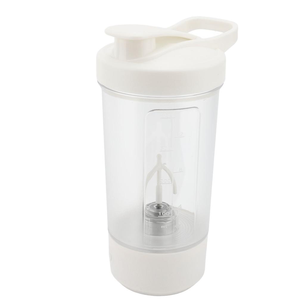 Electric Mixer Cup Quiet Plastic Leak Proof Portable Fully Automatic 500mah Electric Shaker Bottle for Protein Milk