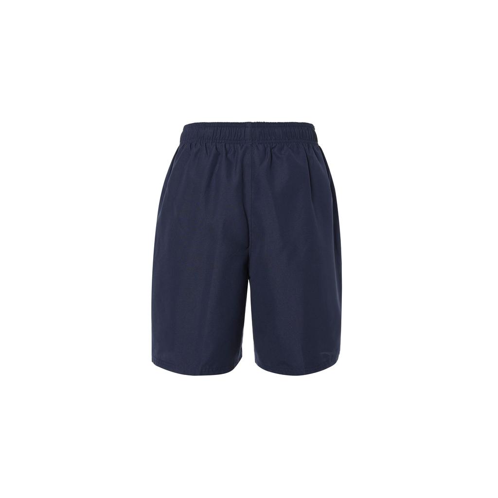 Nike Solid Color Lace-Up Casual Swim Shorts Men Swimwear Navy-Blue DN3289-410