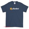 New Hardee's Restaurant Logo American Funny T Shirt USA Size S-XXL