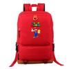 Mario Cartoon Backpack, Primary And Secondary School Schoolbag, Animation Backpack, Sports Bag, Computer Bag.