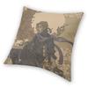 Caleb Widogast Square Pillowcase Polyester Linen Velvet Pattern Zip Decor Home Cushion Case