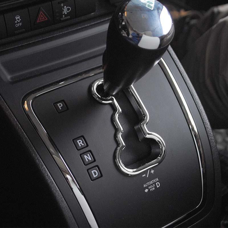 Autocolant decorativ pentru schimbarea vitezei auto, potrivit pentru Jeep Patriot 2011-2016, pentru Jeep Compass 2007-2016, accesorii interioare