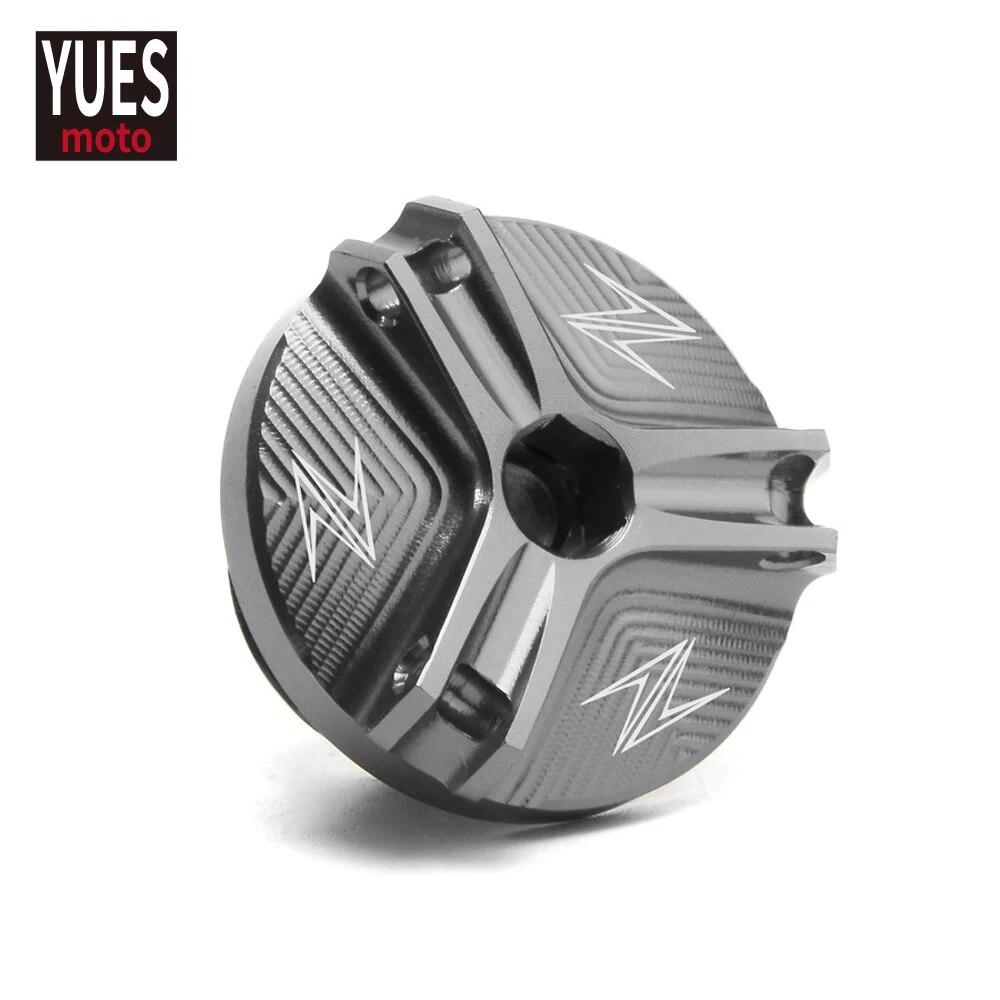 

Аксессуары для мотоциклов M20*2,5, алюминиевая чашка масляного фильтра, крышка двигателя для Kawasaki Z800 Z650 Z900 Z400 Z1000 Z1000R Z1000SX Z900RS серый