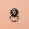 Creative Lion Head Vintage Antique Drawer Door Cabinet Pull Ring Knobs Handles