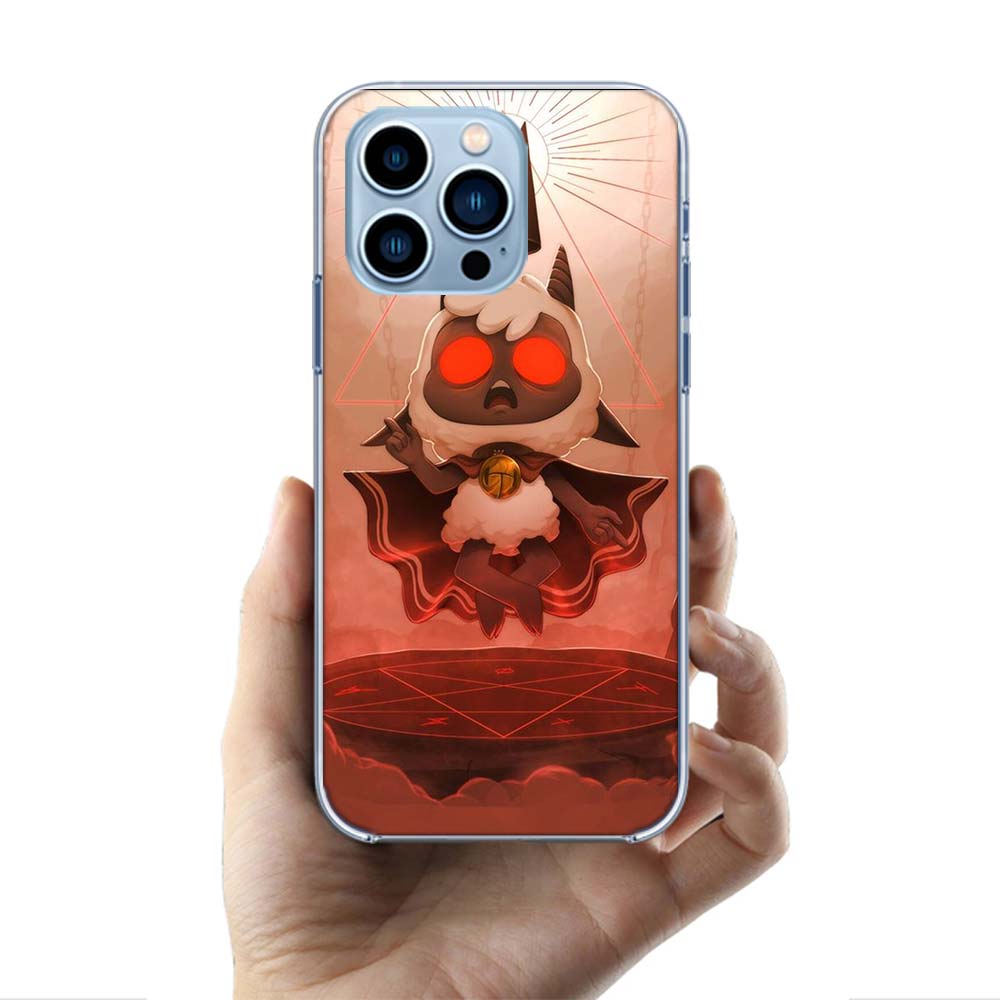 Game C-Cult Of The Lamb Cases Phone Case For Iphone 17E 16E 17 Air 16 Pro Max 15 Pro 14 Plus 11 13 12 Mini Cover Cases Compatibl
