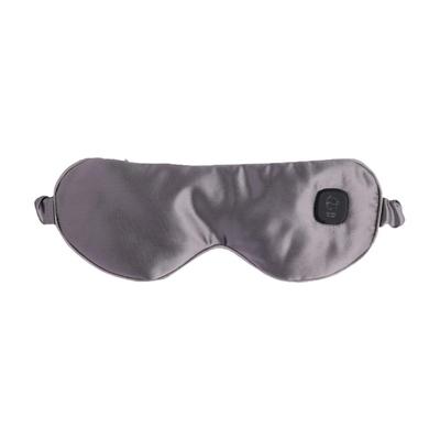 Rechargeable Heated Eye Eye Eye Automatic 2 Temperature Relieves Eye Eye Care Mask, Gray, SM-HM23, Pillow, Warmer, Relaxation, Shut-off Timer,