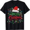 Frohe Weihnachten Familie Lustiges Weihnachten Damen Herren Weihnachten Kinder T-Shirt