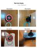 Universal Magnetic MagSafe iPhone 16 Holder with 17mm Ball Head Base