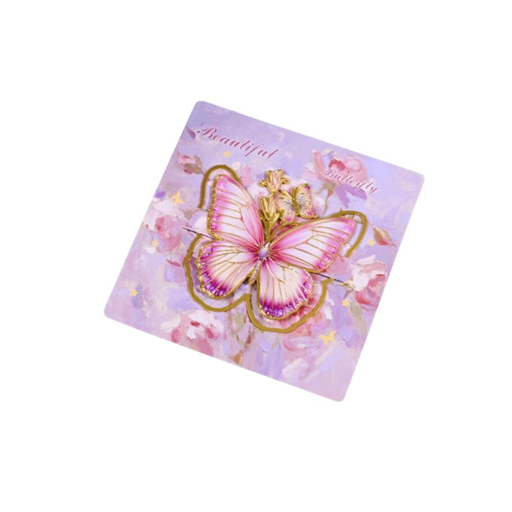 Reading Mark Hollow Out Butterfly Bookmark Flower Exquisite Craft Metal Bookmark Vintage Book Page Clip Readers Gifts