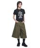 Nomaenyueol D.P Cargo Bermuda Pants - Khaki