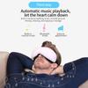 Rechargeable Foldable Eye Massager with Hot Compress for Fatigue Relief