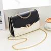 Elegantiškas Moteriškas Crossbody Krepšys Madingas Korėjos Pečių Krepšys Moteriškos Rankinės PU oda